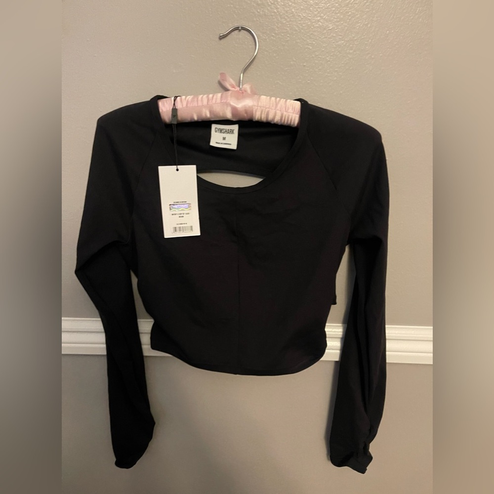 Gymshark x Whitney Simmons long sleeve crop top